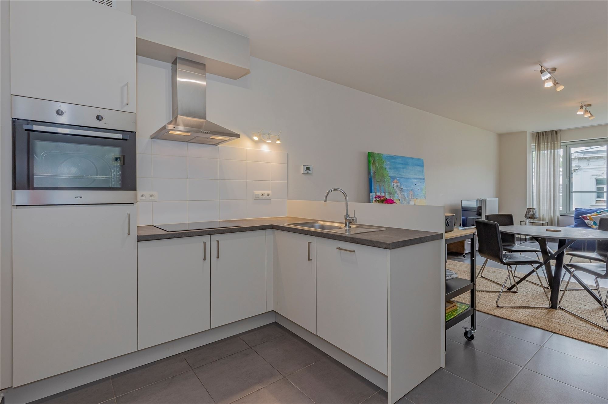 Leuk 1-slaapkamerappartement met terras in hartje van Antwerpen! - foto 5