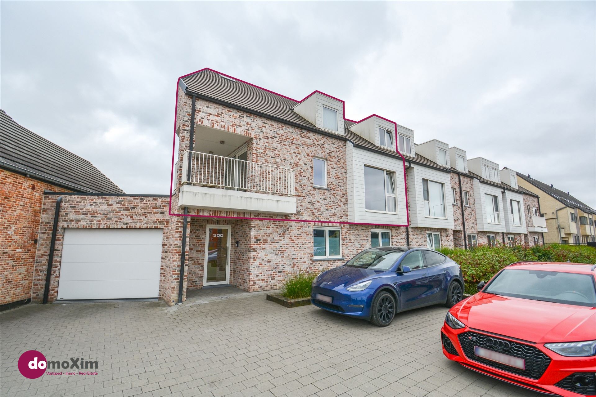 Agréable duplex avec belle terrasse & double parking souterrain à Kampenhout - photo 1