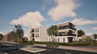 <p>Residentie Quercus in Lommel – luxueus wonen in Lommel.<br /><br />In het bruisende centrum van Lommel verrijst binnenkort <strong>Residentie Quercus</strong>: een stijlvol, kleinschalig nieuwbouwproject met slechts <strong>8 luxe appartementen</strong>. Hier geniet je van alle comfort, hedendaagse afwerking en een doordachte indeling, in een residentie waar rust, ruimte en kwaliteitsvol wonen centraal staan.<br /><br />De appartementen worden ontworpen met oog voor licht en leefruimte, met <strong>aangename leefruimtes</strong>, <strong>moderne keukens</strong> en <strong>comfortabele badkamers</strong>. Dankzij de kwalitatieve materialen, energiezuinige technieken en het hoge afwerkingsniveau is Residentie Quercus de ideale keuze voor wie zorgeloos wil wonen in het centrum van Lommel.<br /><br />De ligging in het <strong>centrum van Lommel</strong> zorgt ervoor dat je alles binnen handbereik hebt: winkels, horeca, diensten en openbare voorzieningen bevinden zich op wandelafstand. Of je nu op zoek bent naar een stijlvolle woonst voor jezelf of een interessante investering, Residentie Quercus biedt het beste van twee werelden: <strong>centrale ligging</strong> én <strong>exclusief wooncomfort</strong>.<br /><br /><strong>Residentie Quercus – beperkt aanbod van 8 luxe appartementen in het centrum van Lommel.</strong><br />Informeer vandaag nog naar de beschikbare units en ontdek jouw toekomstige thuis.<br />De residentie is voorzien van:</p>
<ul><li>Lift</li><li>Ondergrondse parkings &amp; bergingen (verplicht aan te kopen)</li><li>Ondergrondse en bovengrondse fietsenstalling</li></ul>
<p>Verkoop onder 6% BTW mogelijk!<br />Aankoop onder BTW-stelsel &amp; Wet Breyne.<br /><br />Graag meer informatie over dit prachtig project?<br /><br />Maak een afspraak via 011 550 440 of info@eratournier.be</p>