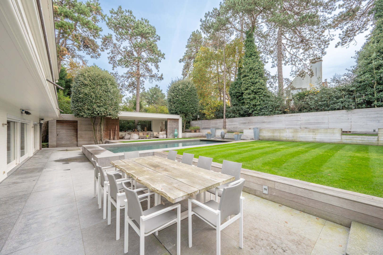 Exclusief: zeer discreet gelegen villa in een rustige omgeving in het Zoute - foto 4