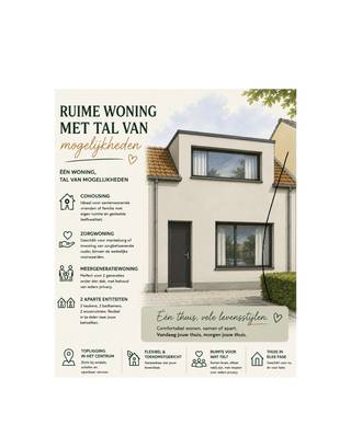 House for rent in Wingene