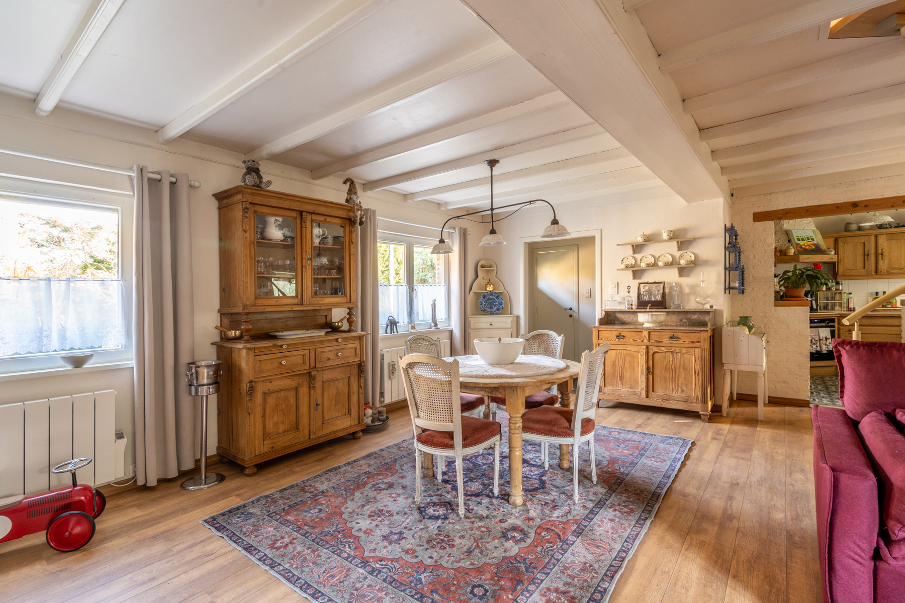 Wonen in alle rust: Degelijke en energiezuinige woning in woongebied met bosrijk karakter - foto 5