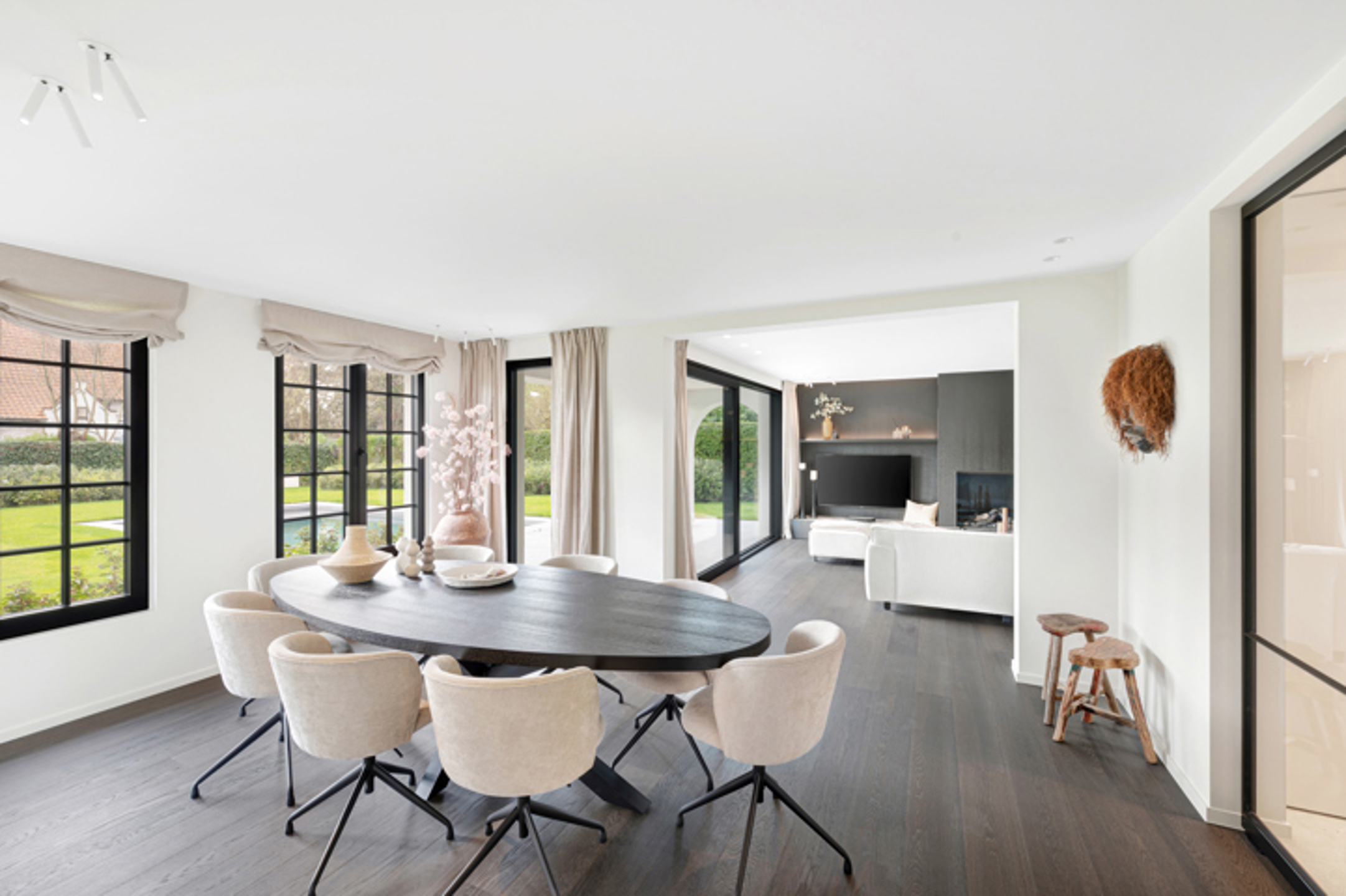 Luxueuze zongerichte villa op een toplocatie te Zoute - foto 4
