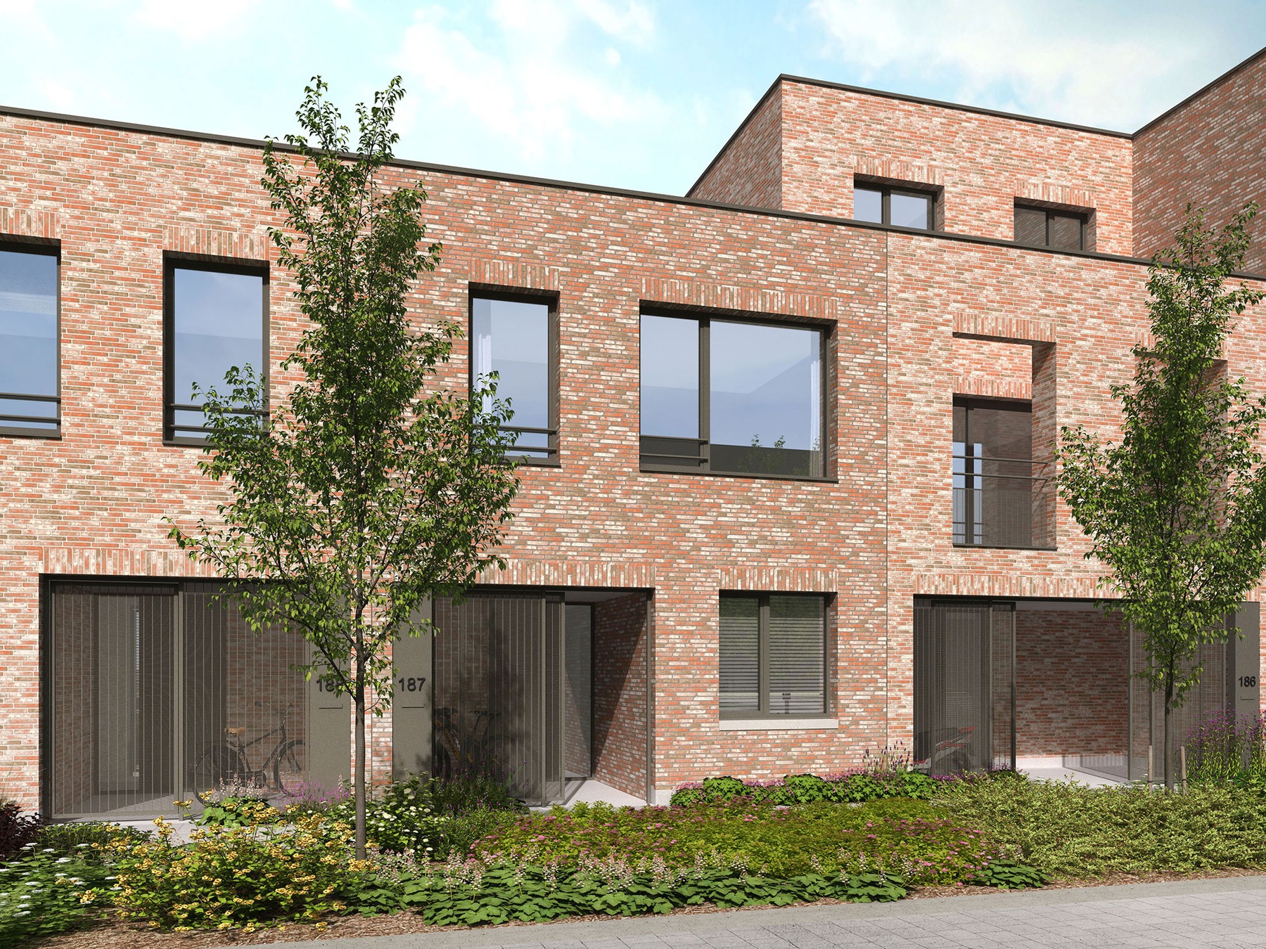 Lot 187 Moderne gesloten energiezuinige woning (195 m²) - foto 1