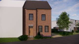 <p><span>Groenkloosterstraat 61 - Woning 7</span></p><p><span> </span></p><p><span>Deze woning in pastorijstijl wordt gebouwd op een perceel van 3a51 en heeft een bewoonbare oppervlakte van 155 m².</span></p><p><span> </span></p><p><span>Op het gelijkvloers bevinden zich de inkomhal, gastentoilet en open keuken met leefruimte die uitgeven op het zonnig terras met tuin.</span></p><p><span>De eerste verdieping beschikt over een 2e toilet, berging, 3 slaapkamers en een badkamer.</span></p><p><span>Er is ook een vaste trap naar de zolder.</span></p><p><span>Wij leveren de woning af met een gunstig Epeil van E30.</span></p><p><span> </span></p><p><span>Aankoopmogelijkheden:</span></p><p><span>- SLEUTEL OP DE DEUR: De afwerking van de vloeren, keuken, badkamer en binnendeuren kan volledig naar eigen smaak gekozen worden volgens ons lastenboek.</span></p><p><span>- CASCO +: De woning zal afgewerkt worden tot aan de pleisterwerken en de chape, exclusief afwerking van vloeren en trapbekleding, keuken en toestellen, sanitaire toestellen, binnendeuren. </span></p><p><span> </span></p><p><span>(**) terras- en tuinafwerking zijn niet inbegrepen.</span></p>