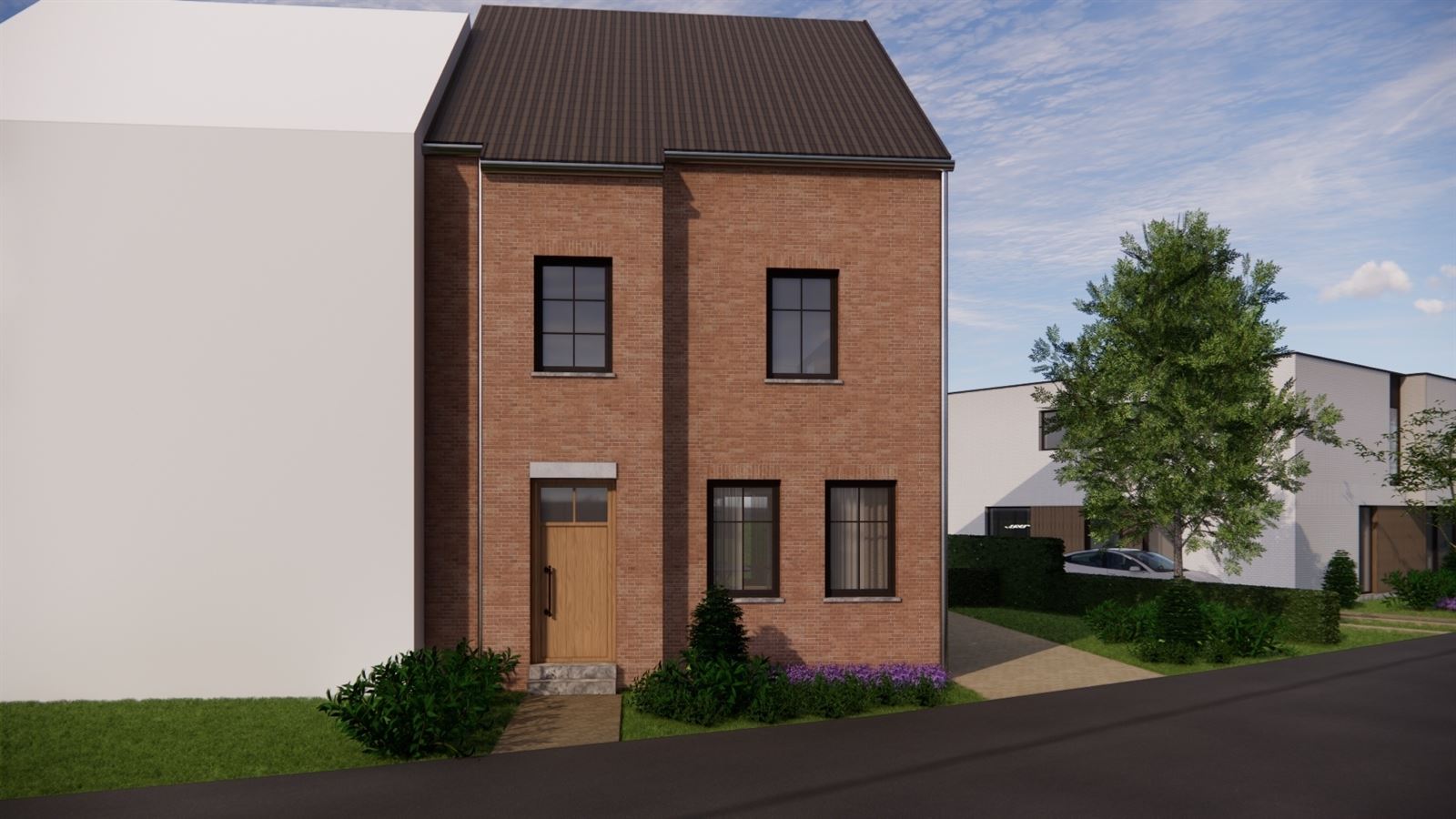 Rustig gelegen nieuwbouw met 3 slaapkamers.  - foto 3