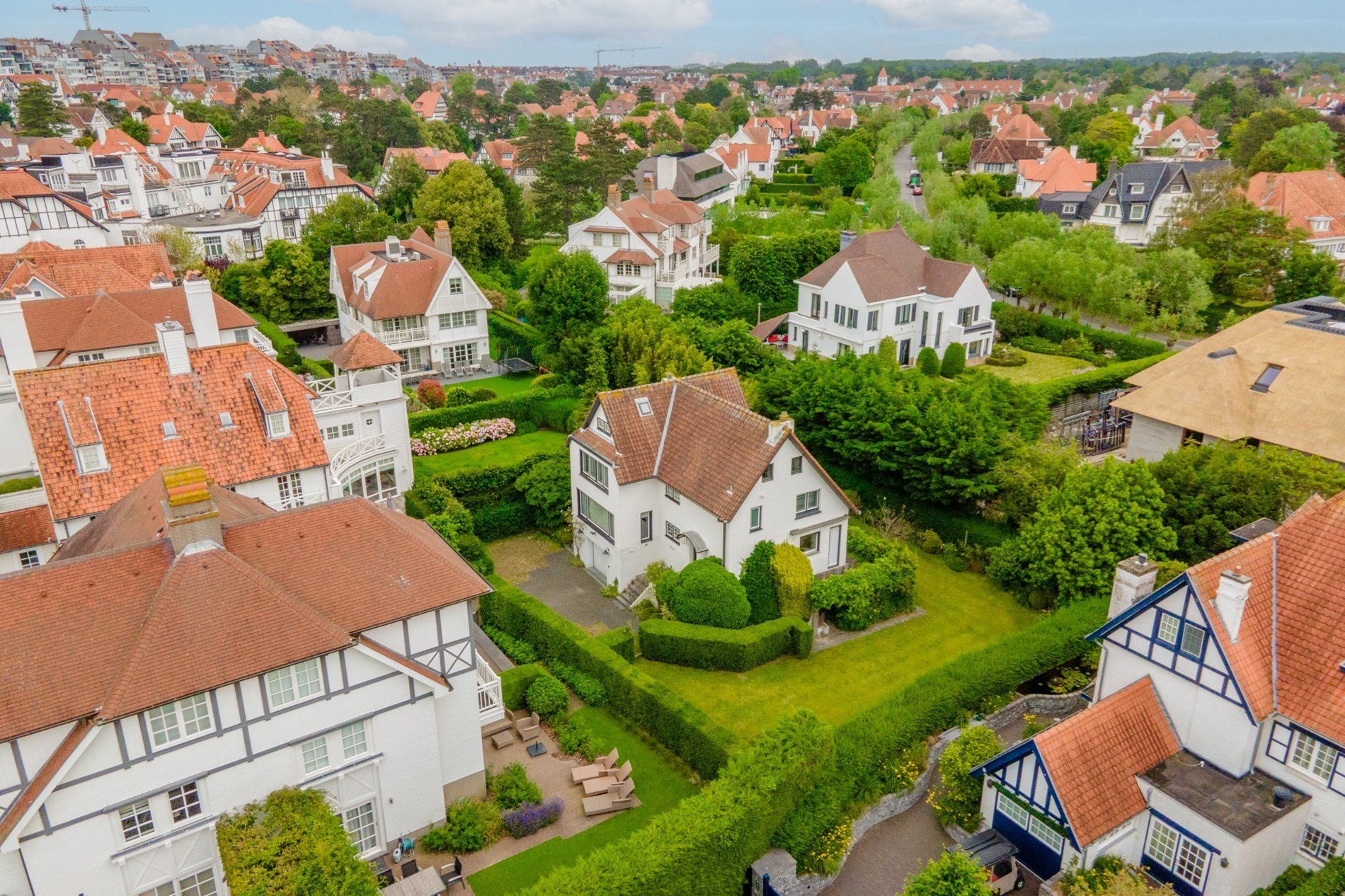 Alleenstaande villa op toplocatie in het Zoute - foto 4