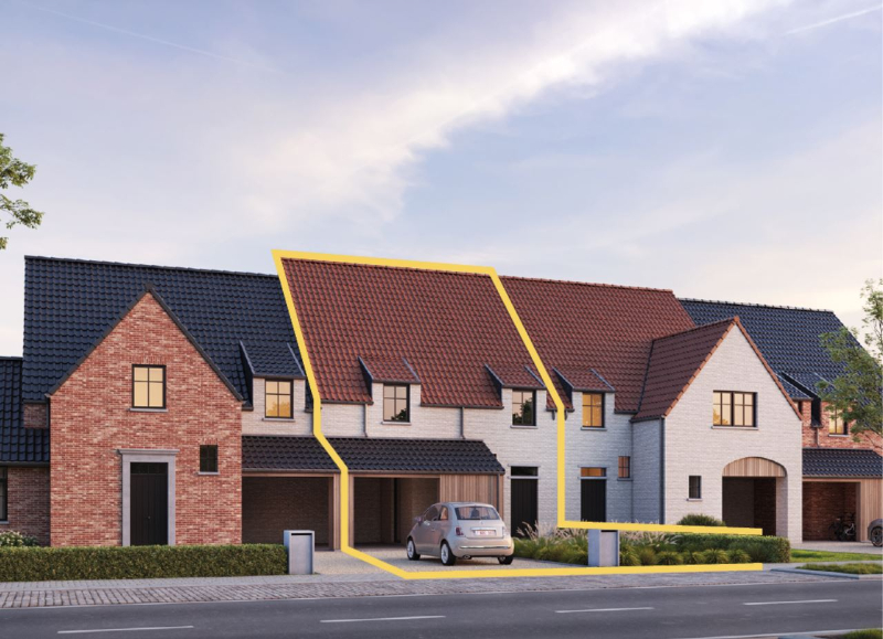 Maison à vendre à Jabbeke avec 3 chambres - photo 1