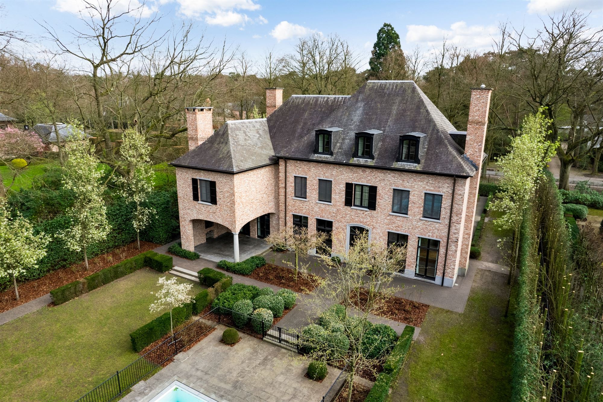 Statige manoir villa op toplocatie - foto 2