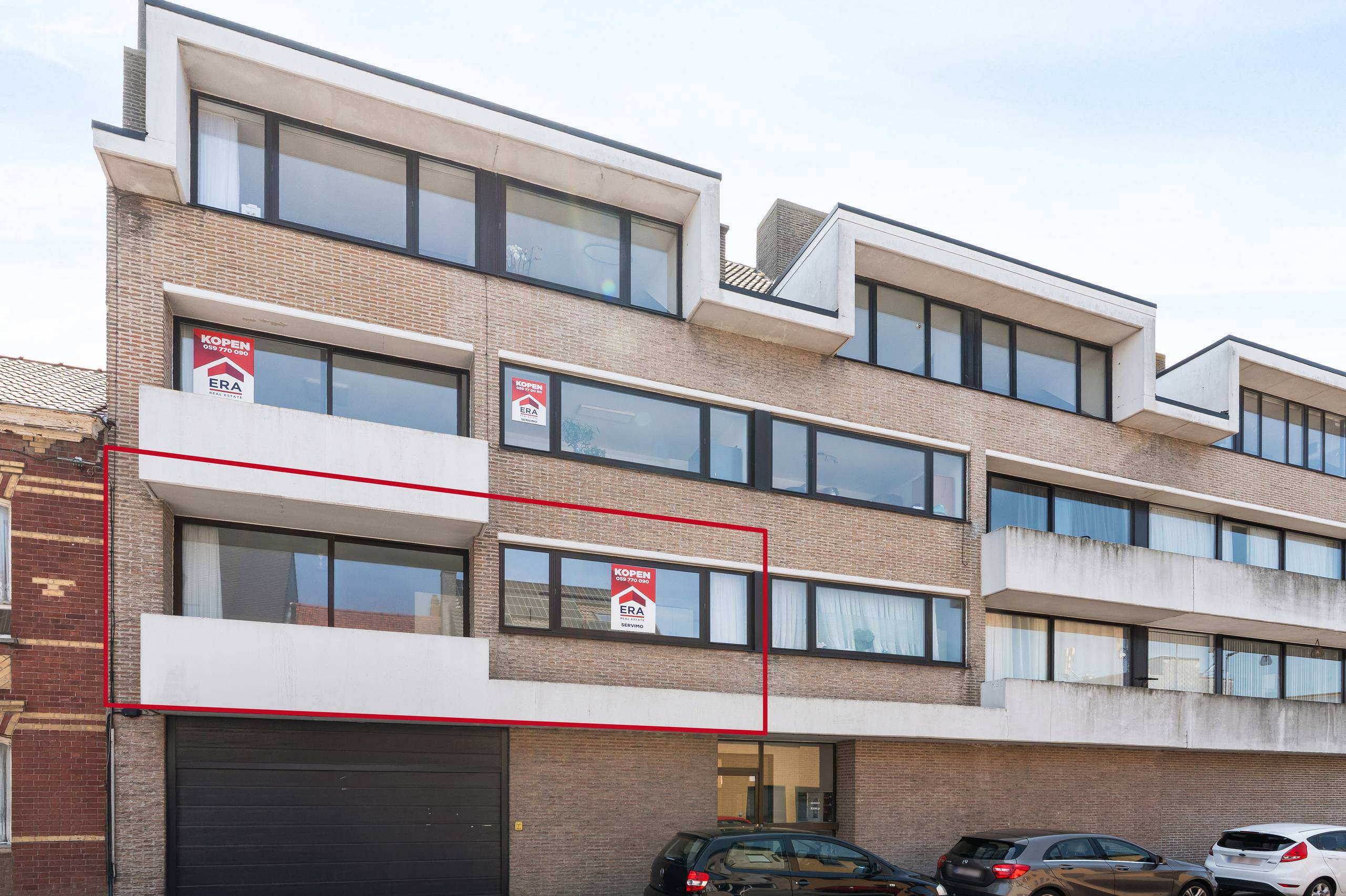 Vernieuwd 3-slaapkamerappartement in Oostende - foto 1