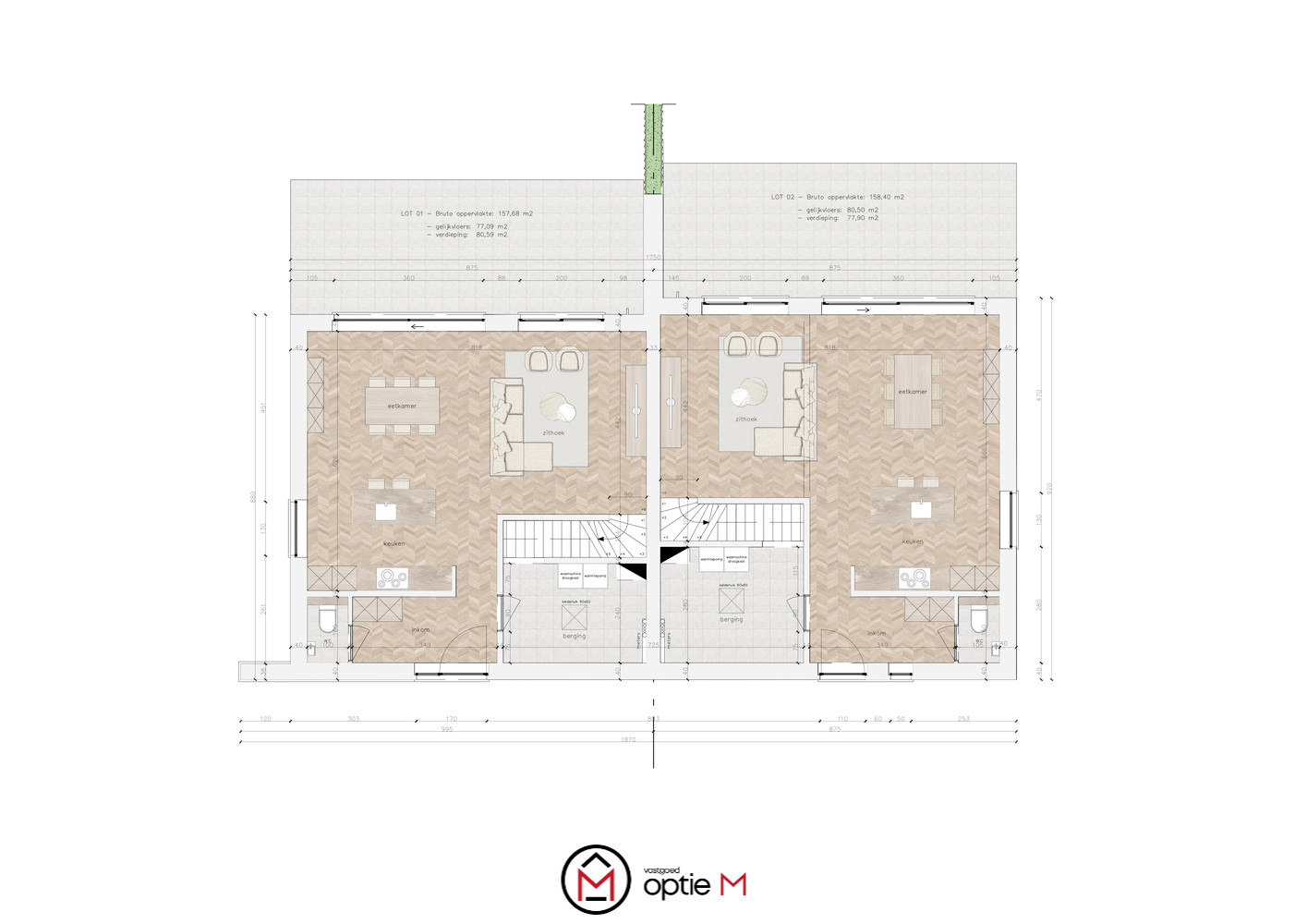Nieuwbouwwoningen te koop in Kesselt (Lanaken) – wonen met vrij uitzicht op de velden - foto 5