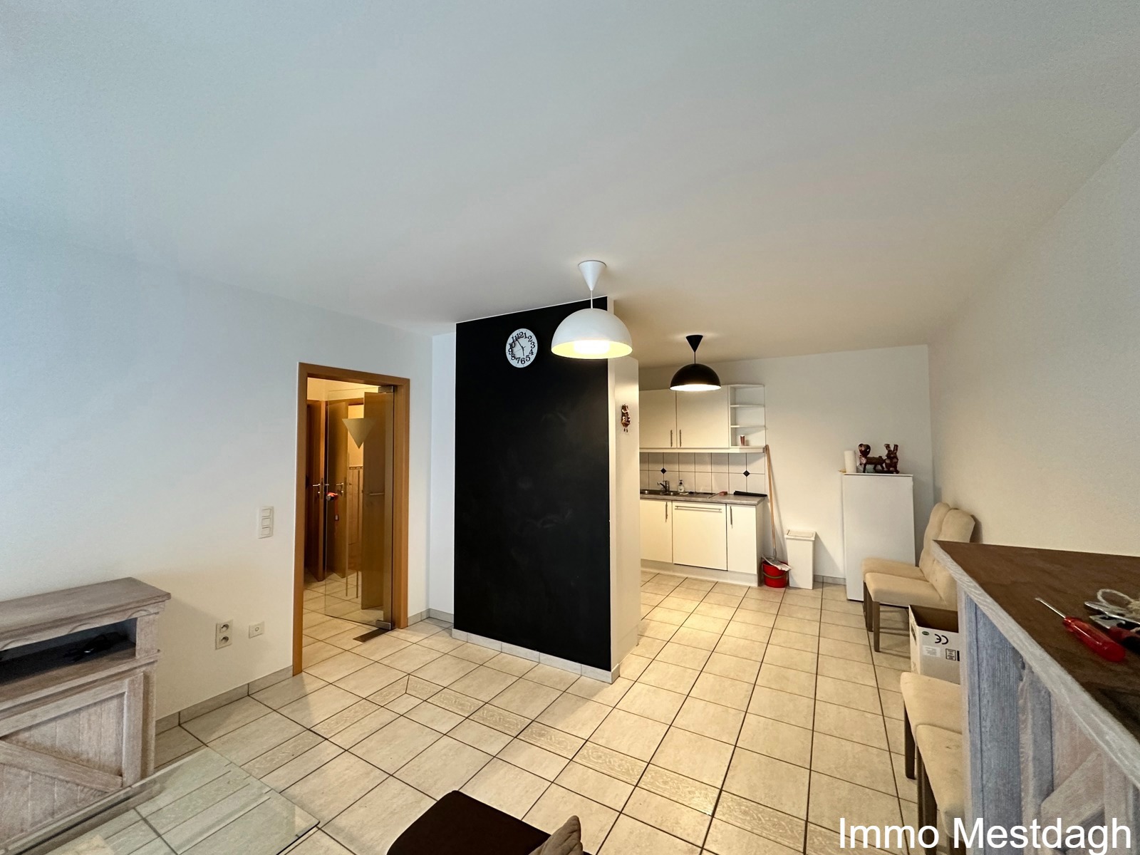 Goed onderhouden gelijksvloers appartement met terras in Schulen - foto 4