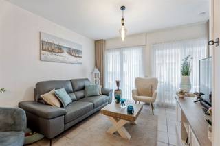 Uitermate goed onderhouden 2-slaapkamerappartement in een recent gebouw en dit vlak aan de jachthaven en de zeedijk.De leefruimte is afgewerkt met...