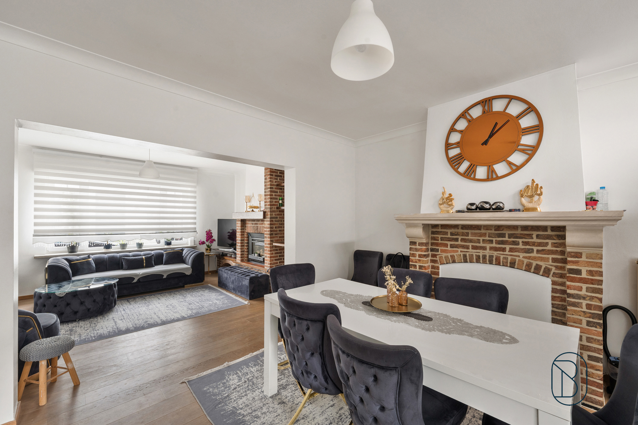 Karaktervolle woning met garage, 4 SLK en grote tuin. - foto 4