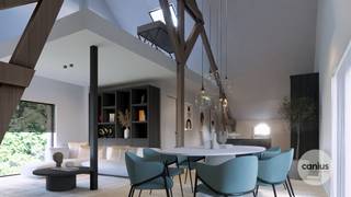 WONEN IN DE PAREL VAN HASPENGOUW Wonen in een unieke setting waar heden & verleden elkaar ontmoeten!Overhof is een uitzonderlijk woonproject in het...