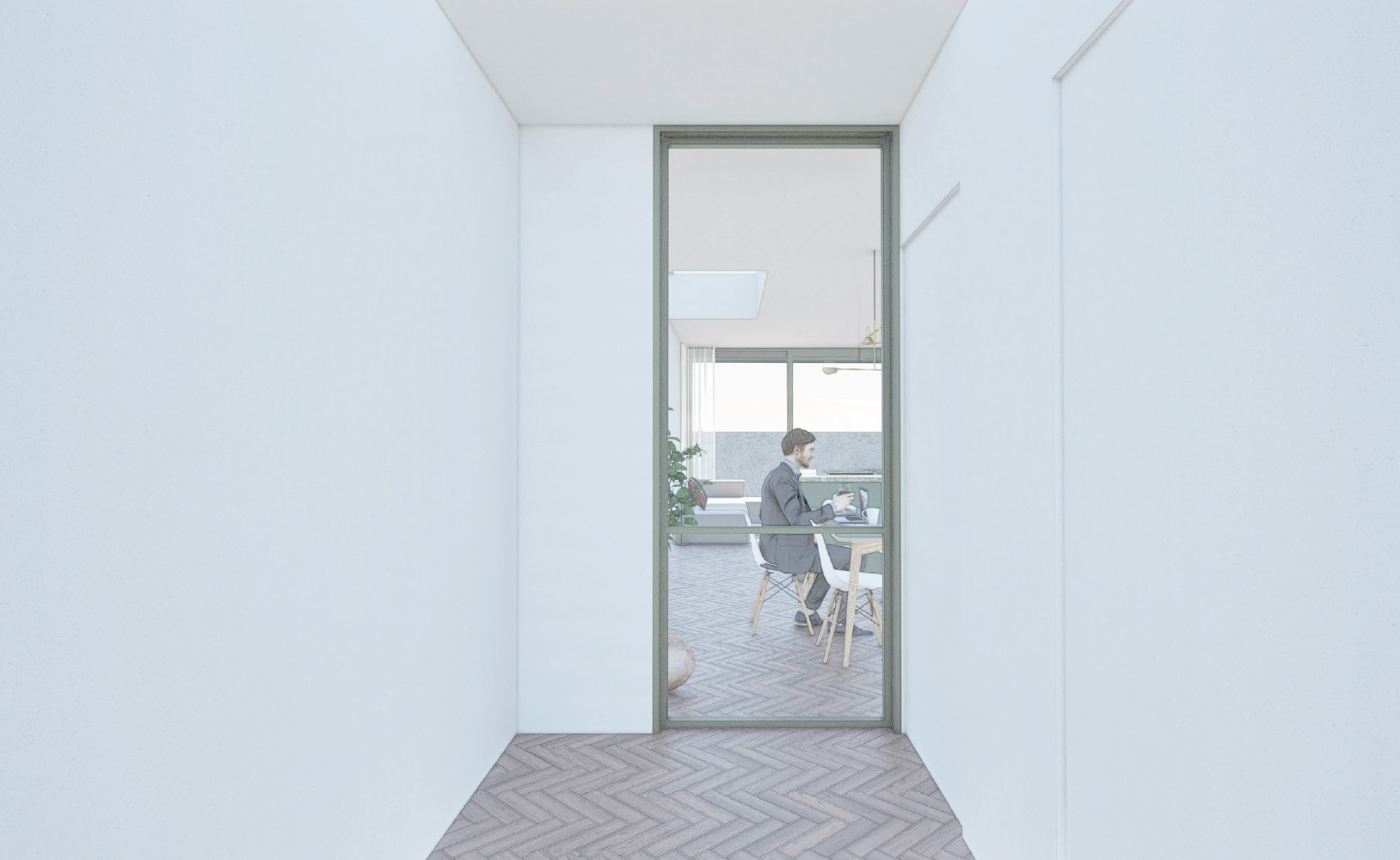 Nieuwbouwwoning met 3 slaapkamers en terras/ tuin – energiezuinig (E30) - photo 3