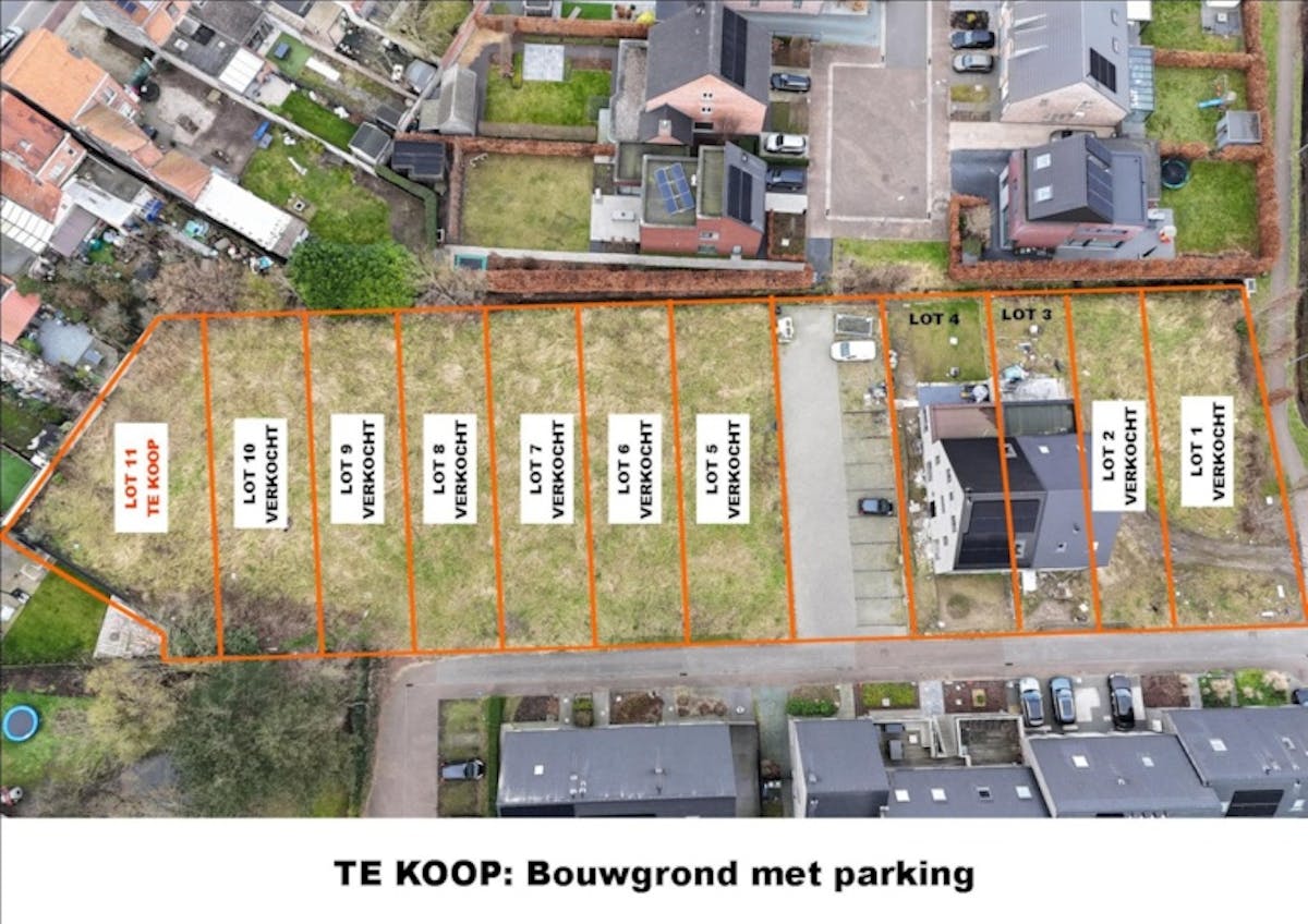 Laatste lot bouwgrond koop (zonder bouwverplichting) - foto 3