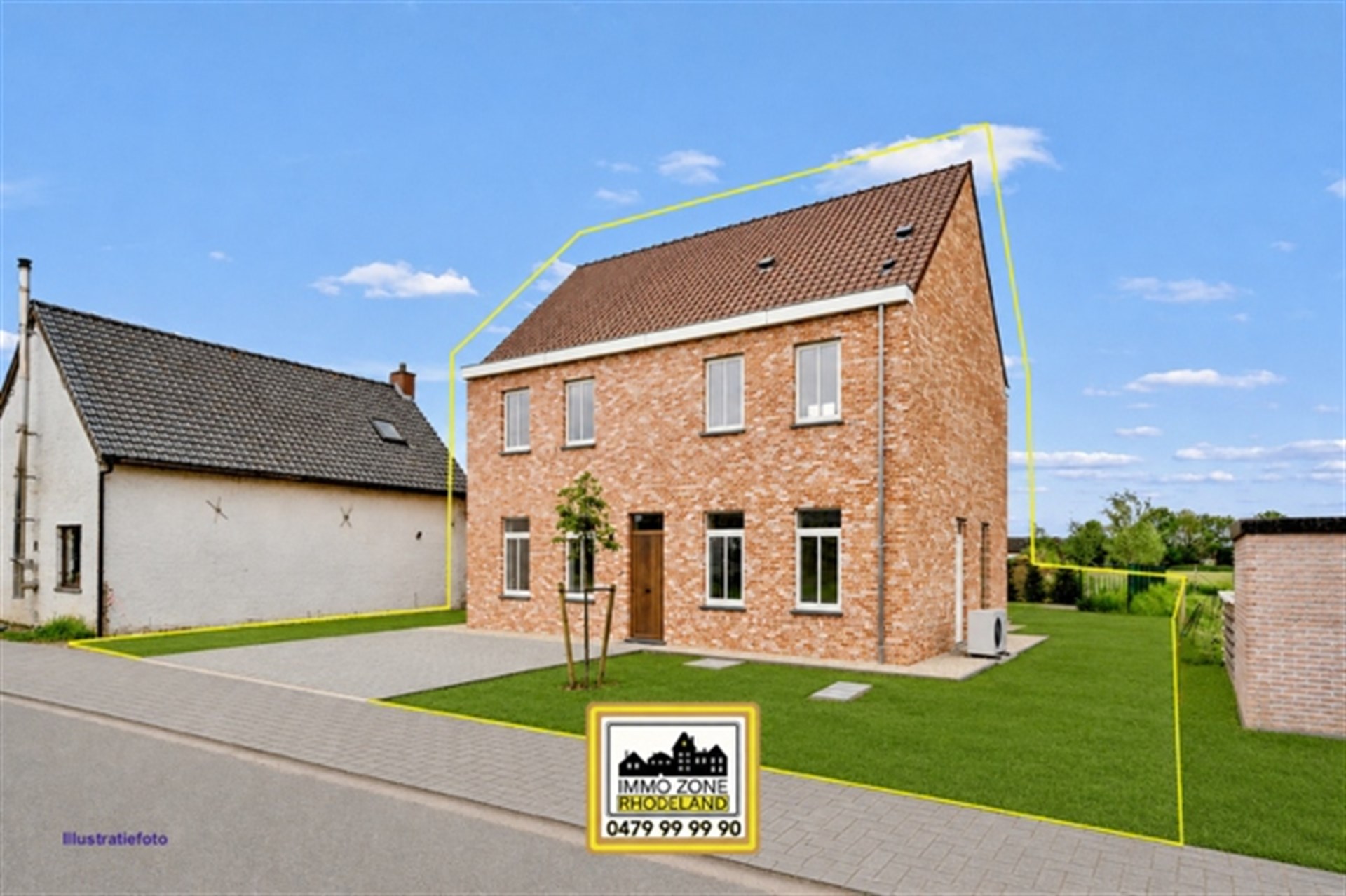 Luxueuze open bebouwing met 3 slpks en tuin - foto 1