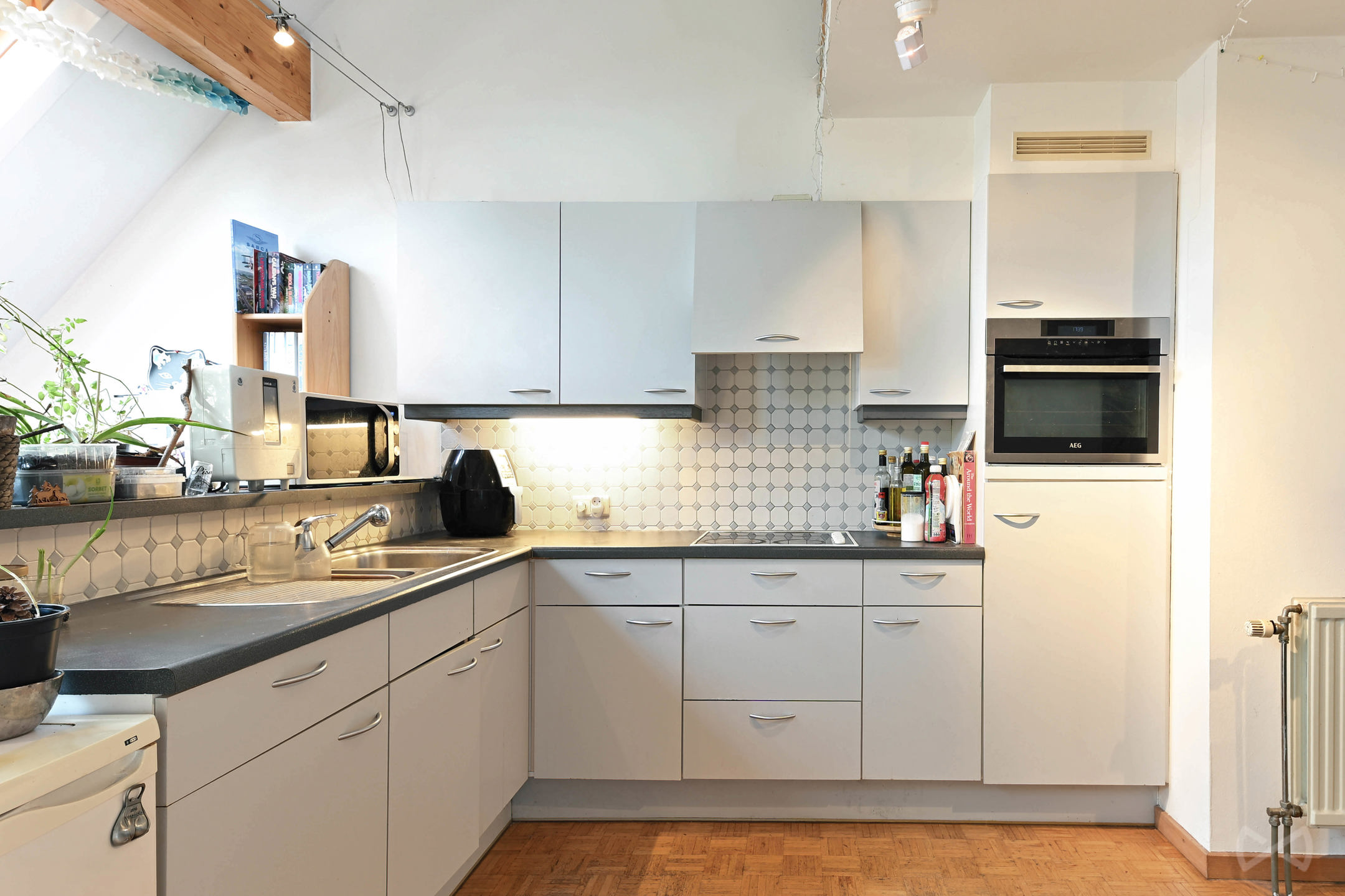 Appartement met garagebox in groene omgeving - foto 4