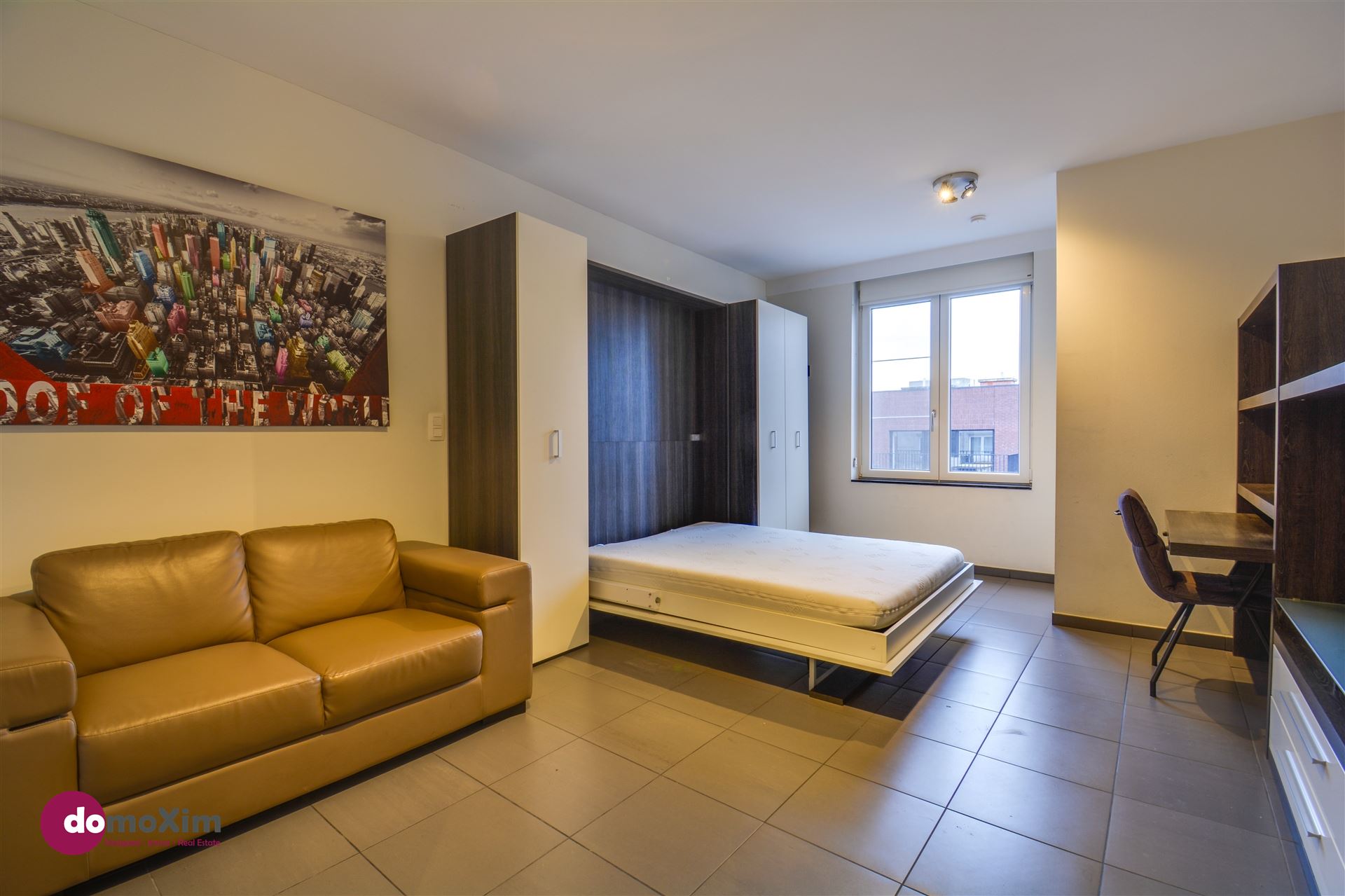 Studio moderne et meublé dans le centre de Louvain - photo 5