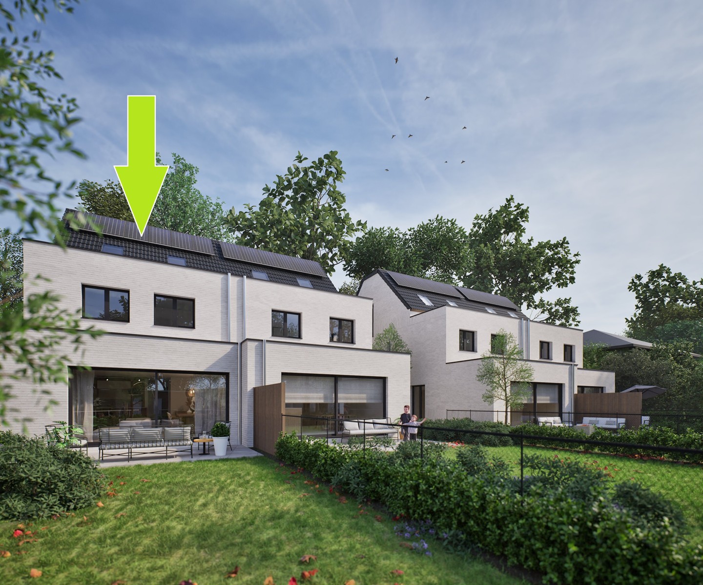 'S GRAEVENHOF - nieuwbouwwoning met 4/6 slpk en autostaanplaats. - foto 4