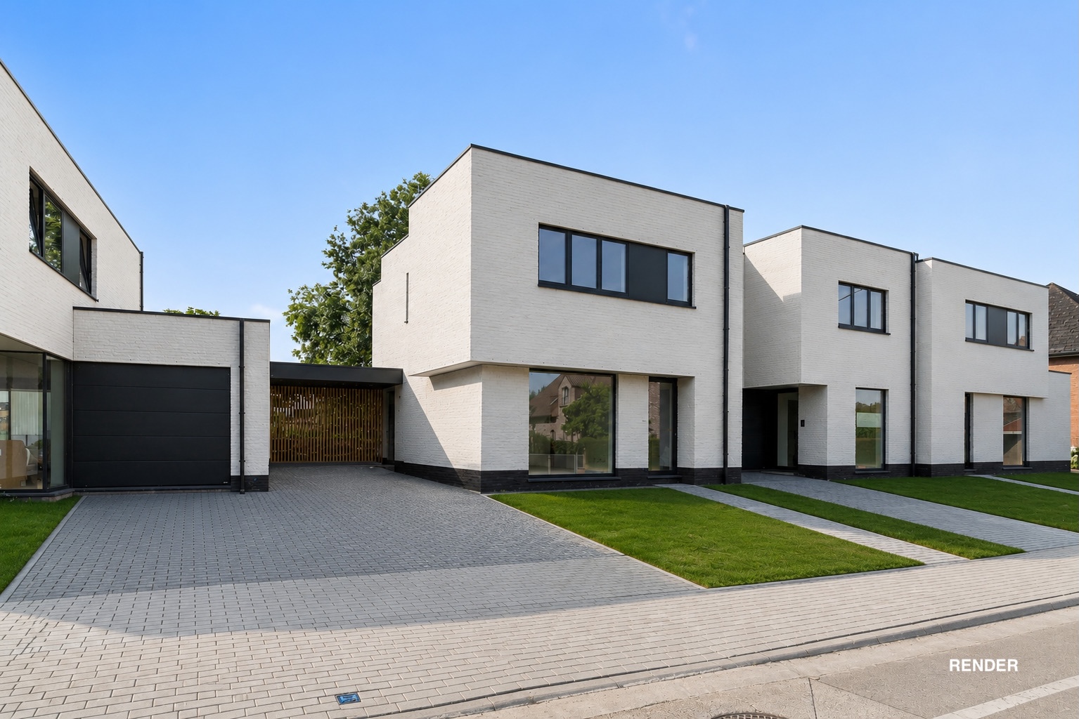 BEN-nieuwbouwwoning met 3 slpk (145 m²) in Denderhoutem - foto 2