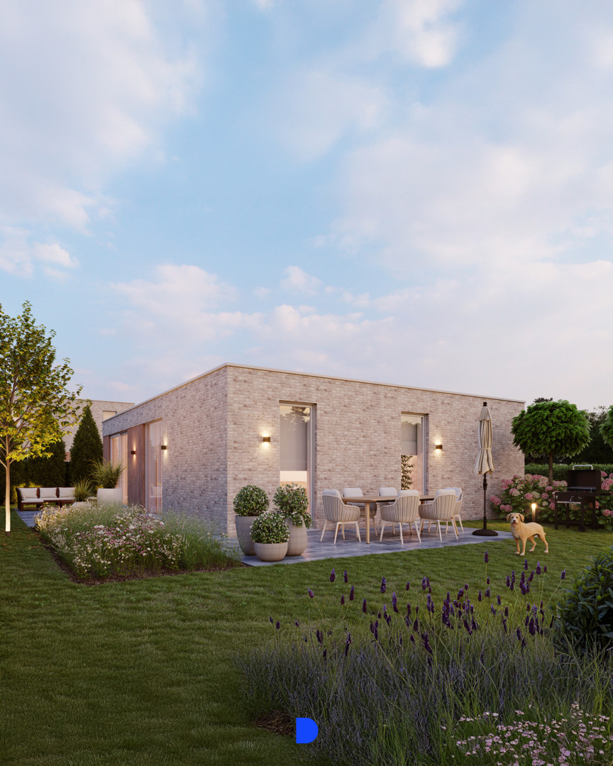 Vrijstaande nieuwbouwwoning in Rumbeke - foto 3