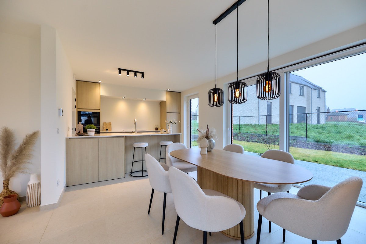Energiezuinige en praktisch ingerichte nieuwbouwwoningen te Meise - foto 5