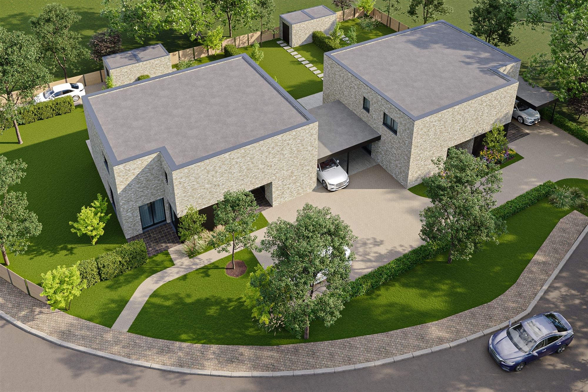 HOOG KWALITATIEVE NIEUWBOUWWONING OP CENTRALE LIGGING IN KOERSEL - foto 5