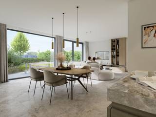 <p>Nest 186 is een kleinschalig en kwalitatief nieuwbouwproject met zeven BEN-appartementen, gelegen op een uitzonderlijke locatie in Mariakerke. Hier woon je in alle rust, op een steenworp van het natuurreservaat Bourgoyen-Ossemeersen, terwijl ook de bruisende binnenstad van Gent vlot bereikbaar blijft. De combinatie van een groene omgeving, uitstekende bereikbaarheid en alle dagelijkse voorzieningen in de onmiddellijke nabijheid maakt van Nest 186 een ideale woonplek voor wie comfort en levenskwaliteit centraal stelt.</p><p>Het project omvat appartementen met één, twee en drie slaapkamers, ontworpen met oog voor ruimte, licht en hedendaags wooncomfort. De architectuur combineert tijdloze materialen met innovatieve technieken, wat resulteert in een stijlvolle uitstraling en een duurzame woonervaring. Grote raampartijen zorgen voor een aangename lichtinval en versterken het gevoel van openheid en verbinding met de omgeving.</p><p>Op vlak van duurzaamheid onderscheidt Nest 186 zich door zijn uitstekende energieprestaties. Dankzij geothermische warmtepompen, zonnepanelen, performante isolatie, vloerverwarming en een ventilatiesysteem D behalen de appartementen indrukwekkende E-peilen tussen E13 en E18. Dit vertaalt zich niet alleen in een aangenaam binnenklimaat, maar ook in een aanzienlijk lager energieverbruik en lagere woonkosten.</p><p>Daarnaast werd ook aandacht besteed aan praktisch comfort, met een ruime fietsenberging voor fietsen en bakfietsen, voorzieningen voor elektrische laadpalen en een uitstekende verbinding naar Gent, de R4, E40 en E17. Als extra voordeel genieten bewoners bovendien van een vermindering van 50% op de onroerende voorheffing gedurende vijf jaar. Nest 186 staat voor duurzaam, comfortabel en toekomstgericht wonen op een unieke locatie.</p>
