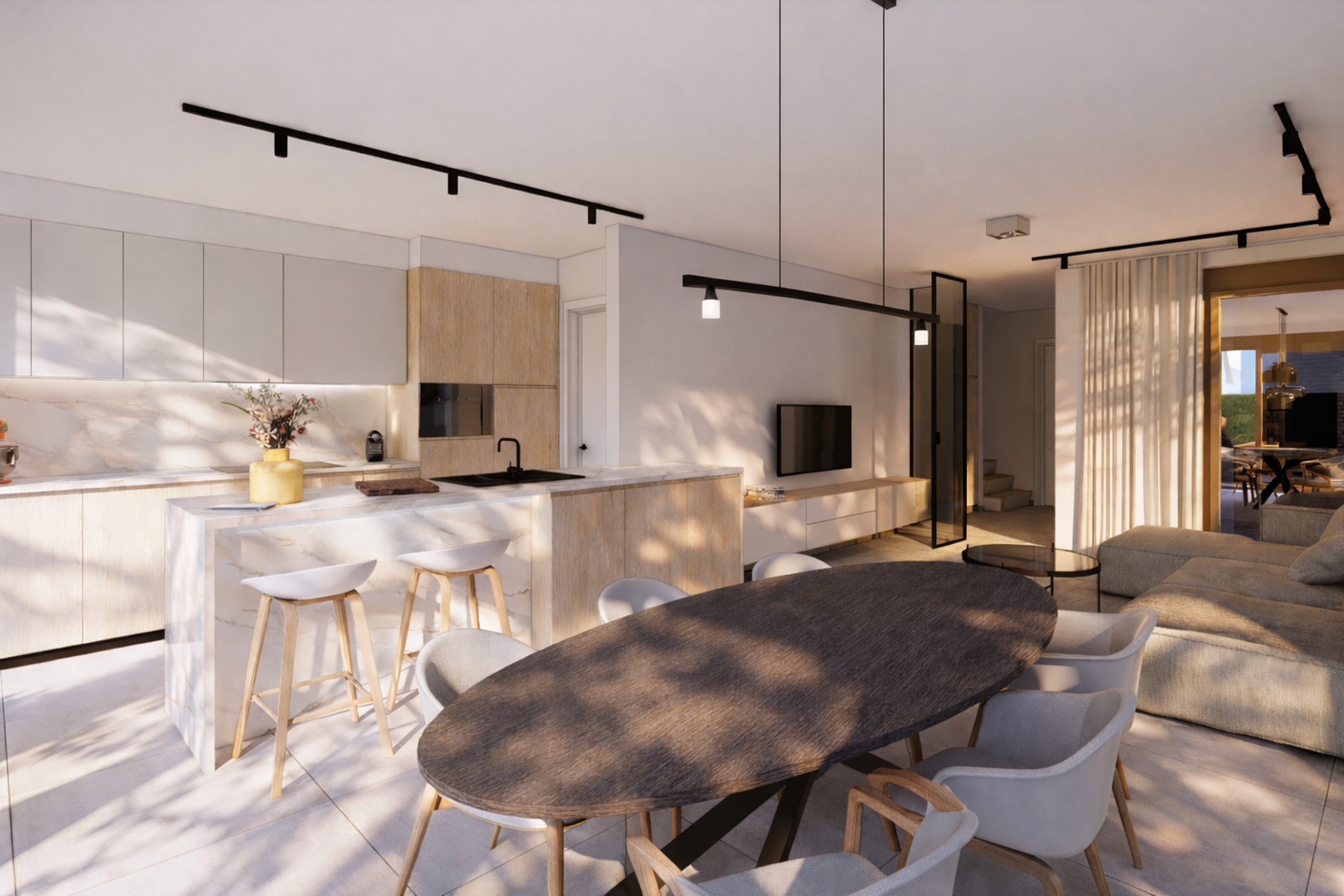 NIEUWBOUWWONING - 4 SLPK - TOPLIGGING - foto 5