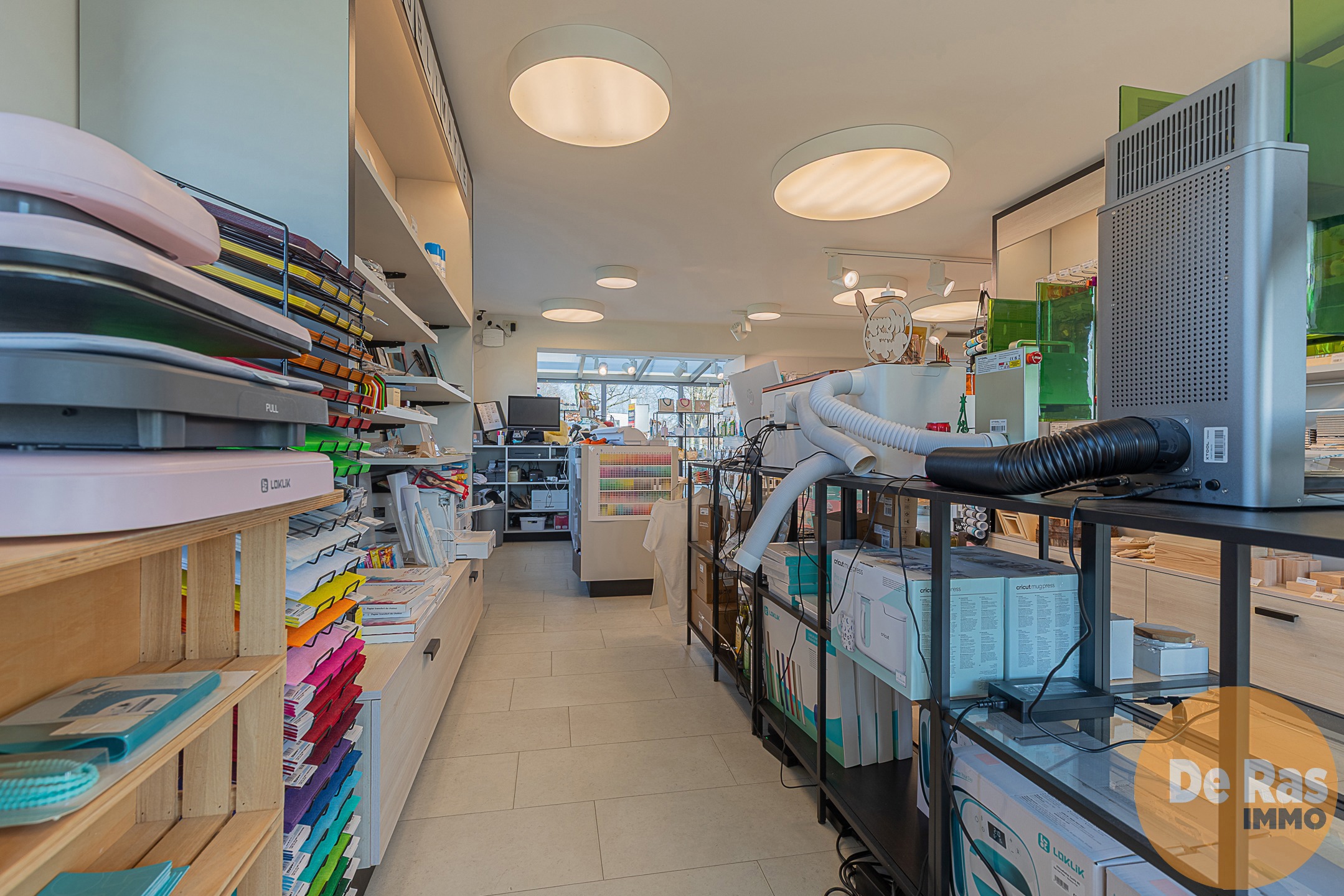 ERPE - Handelswoning met grote zichtbaarheid en parking - foto 5