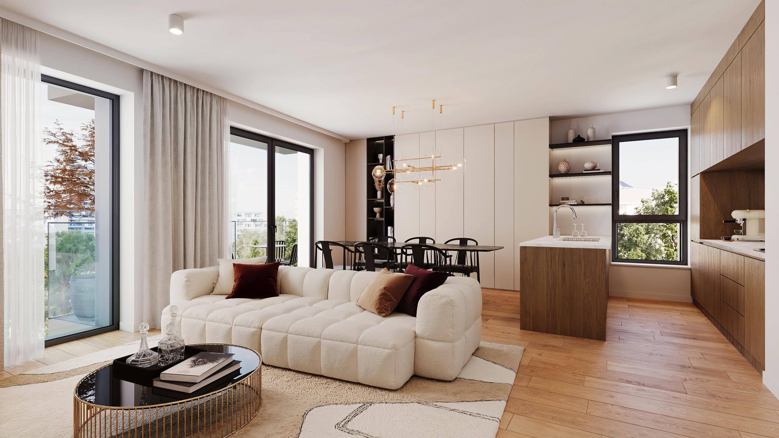 Apartment for sale in Woluwe-Saint-Lambert with 2 bedrooms - photo 1