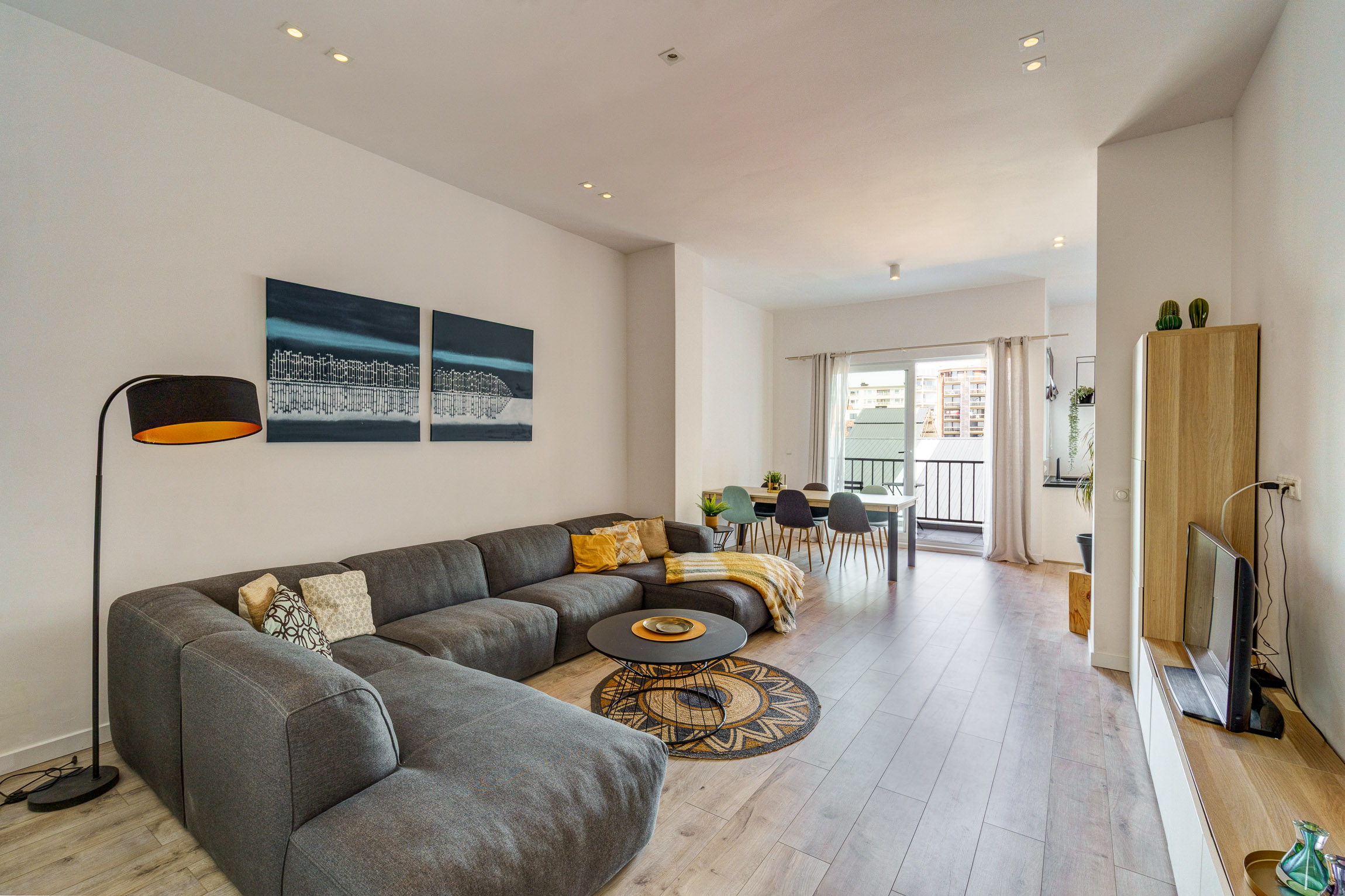 2 slaapkamer appartement met twee terrassen in Oostende - foto 1