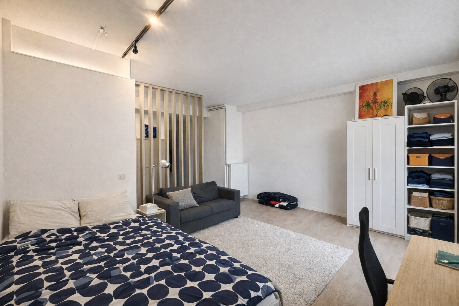 Apartment for sale in Antwerp with 1 bedroom - photo 1