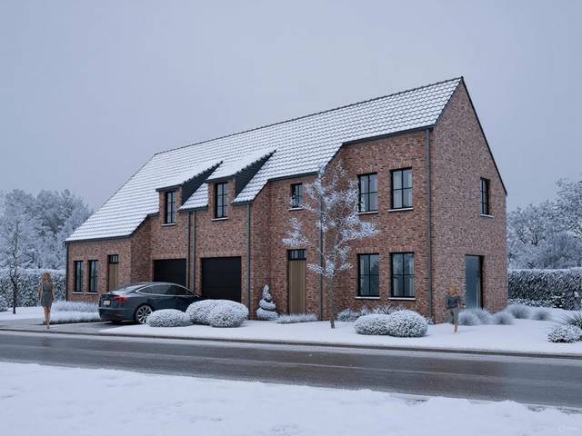 Project te koop in Torhout