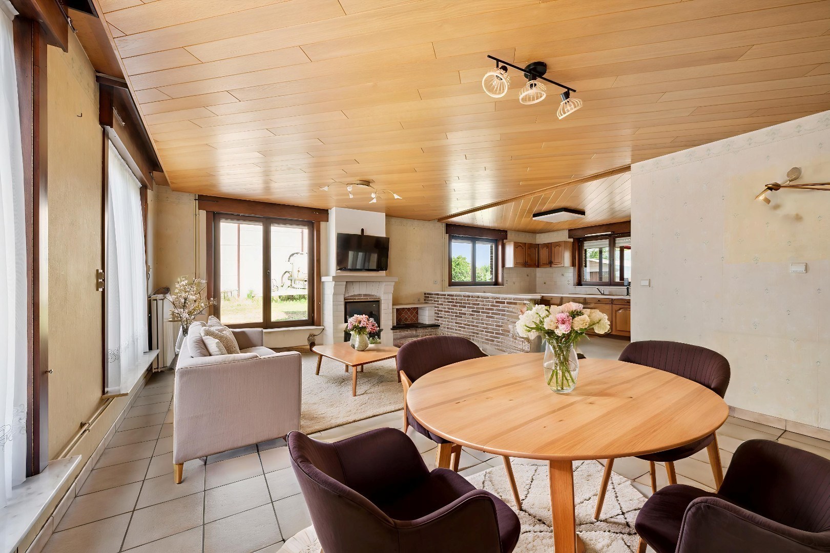 Maison de campagne avec 4 chambres, garage et vue phénoménale à Passendale - photo 4