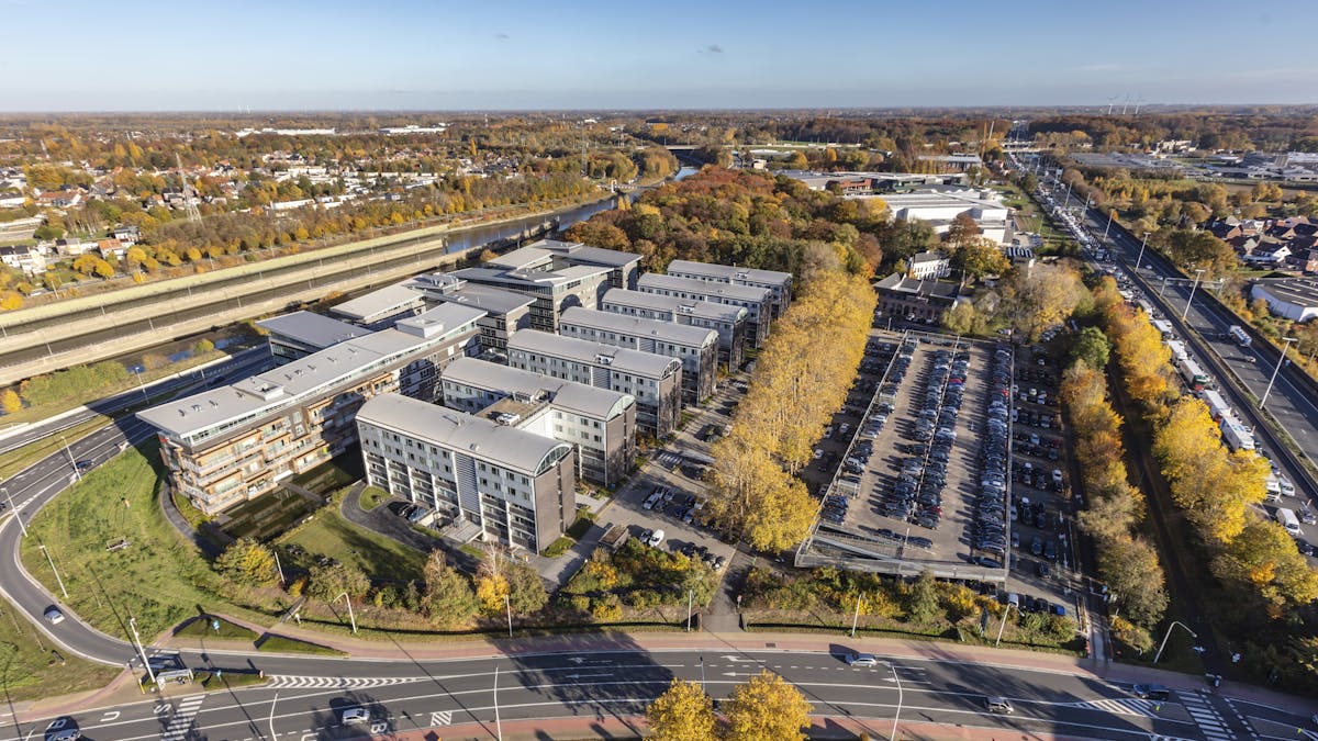 Vlot bereikbare kantoren (198 - 1577 m²) in Merelbeke - foto 5