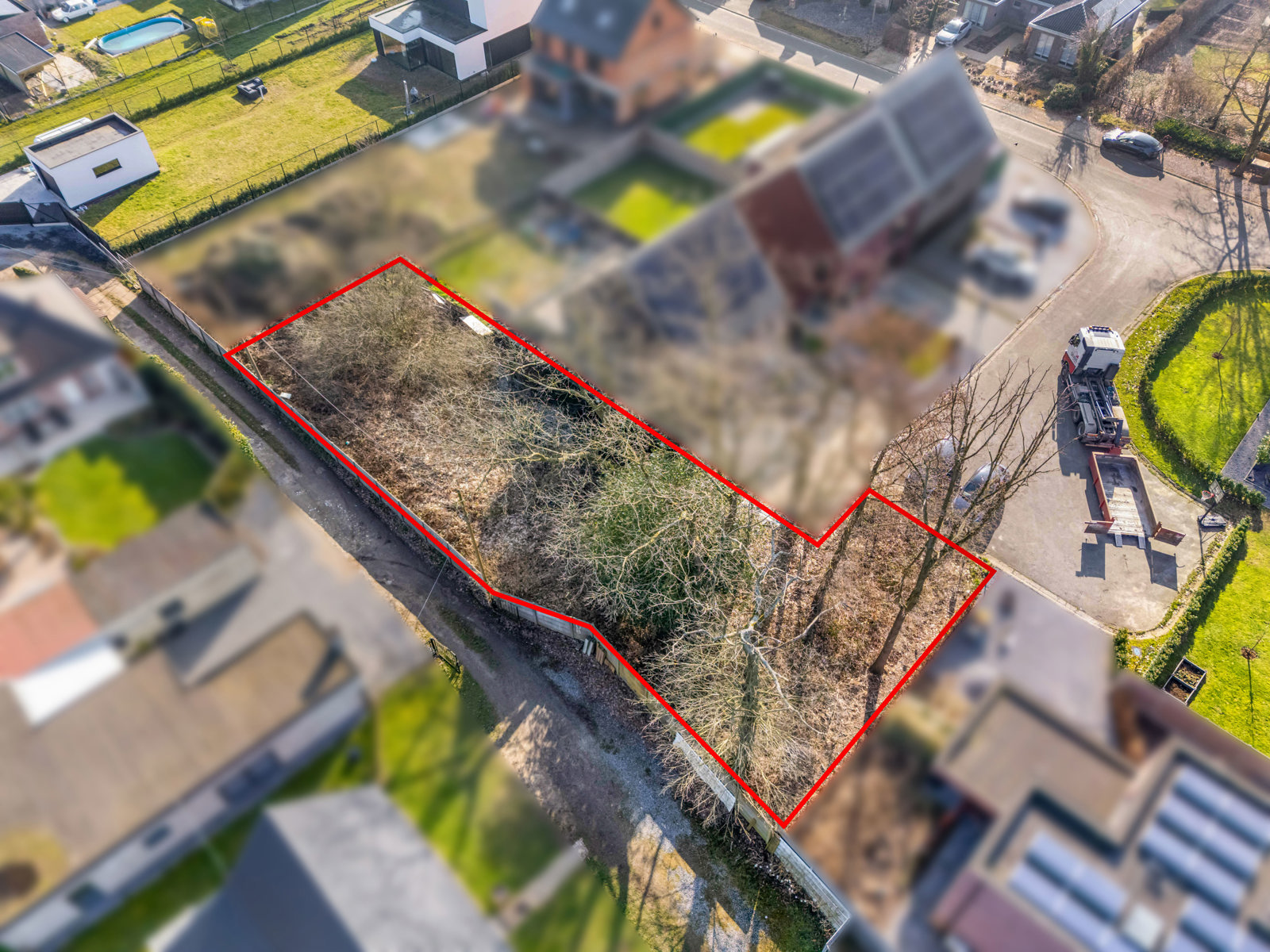 Unieke bouwgrond op 6a38ca nabij het bruisende centrum! - foto 1