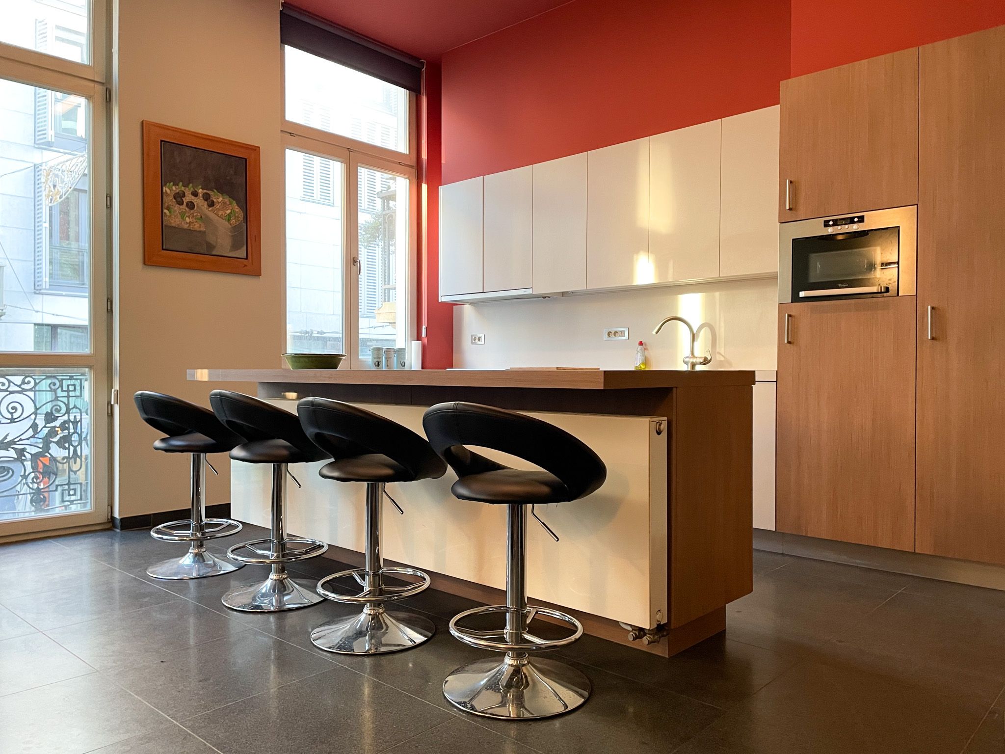 Bemeubeld 1-slaapkamerappartement te huur in centrum Gent! - foto 5