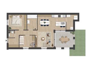 Appartement à vendre à Mol