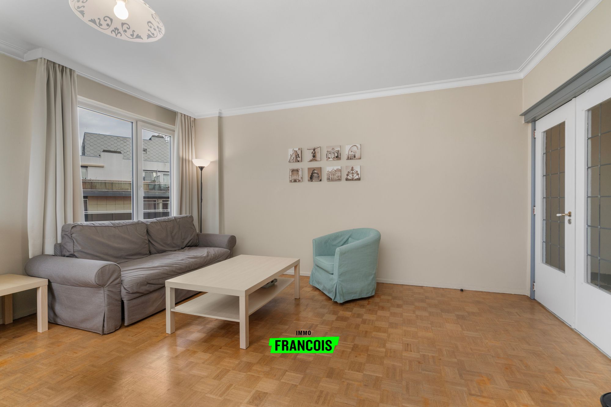 Prachtig 2-slaapkamerappartement met panoramisch uitzicht op Square Marguerite - foto 4