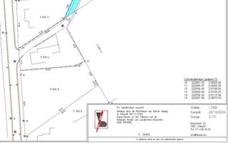 Ce large terrain à bâtir resplendit dans la verdure. Avec une largeur de rue de pas moins de 38 mètres, ce terrain se distingue par ses...