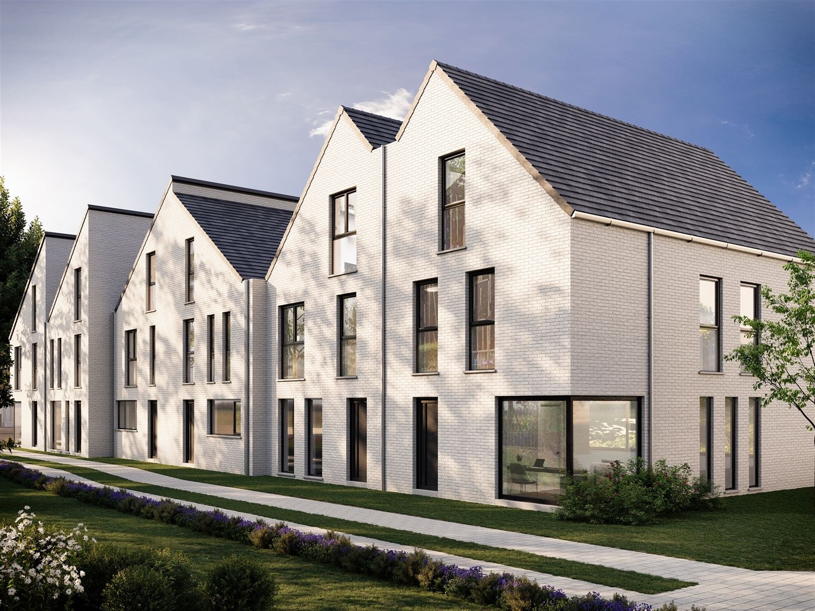 Woning 4: Gesloten bebouwing van project Verkenstraat - foto 3