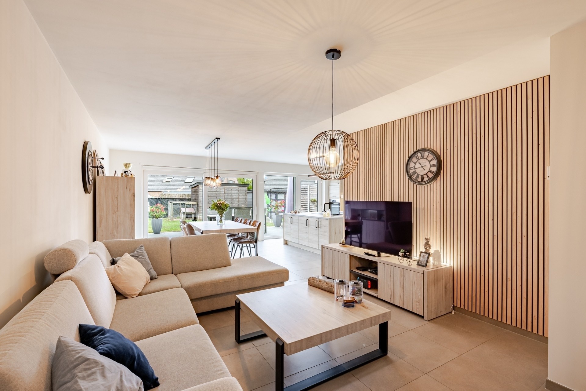Perfecte instapklare rijwoning met 3 slaapkamers in Lede - foto 4