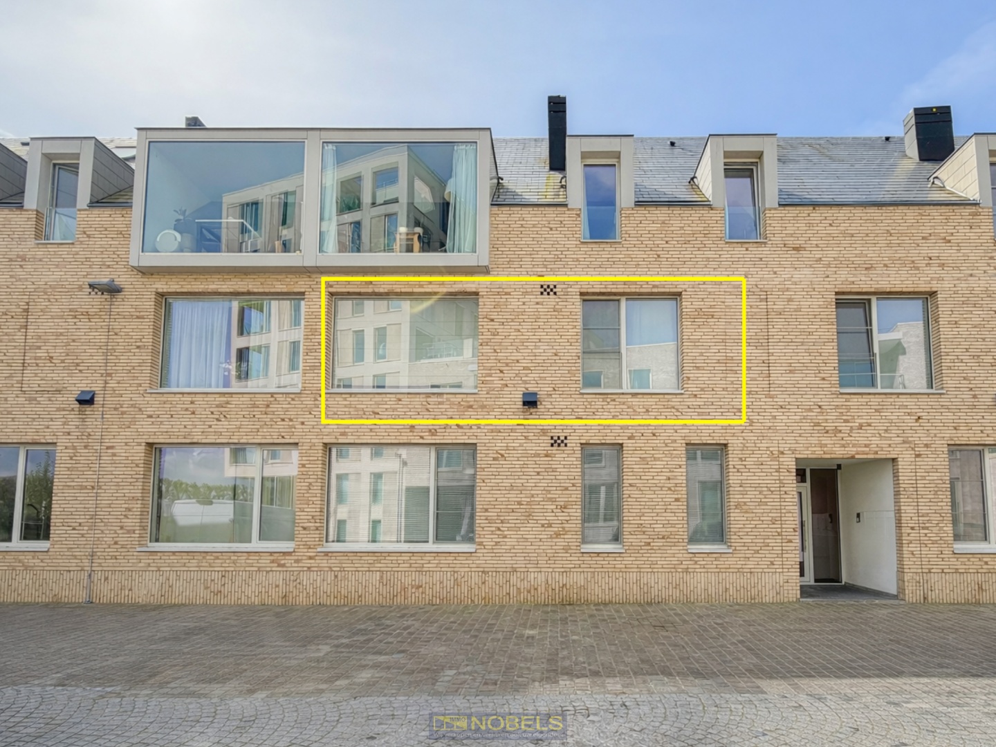 Te koop, BEN-appartement met terras en autostaanplaats op het Schelde-Eiland te Oudenaarde! - photo 2