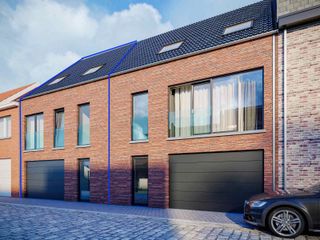 Deze aangename, luxueus afgewerkte nieuwe BEN-woning is gelegen in het zo rustige en landelijke Aaigem, in het centrum van het beschermd...