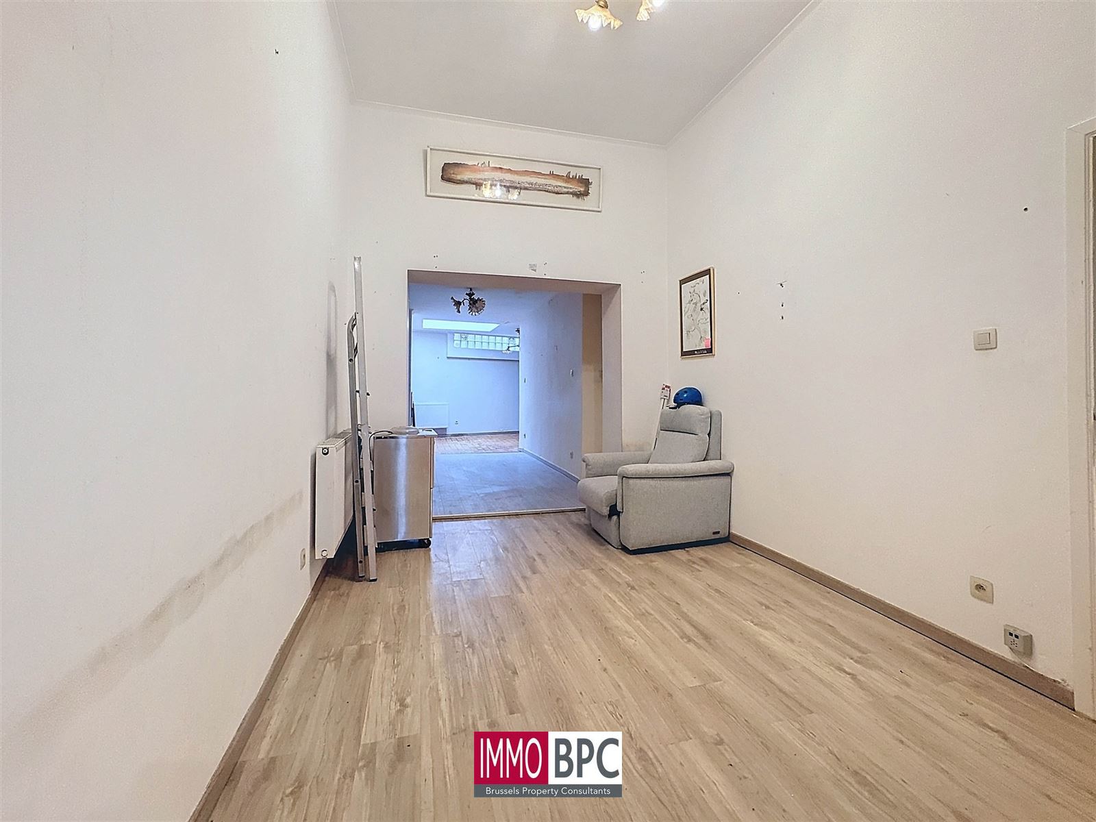 Appartement duplex avec bureau au rez-de-chaussée - photo 4