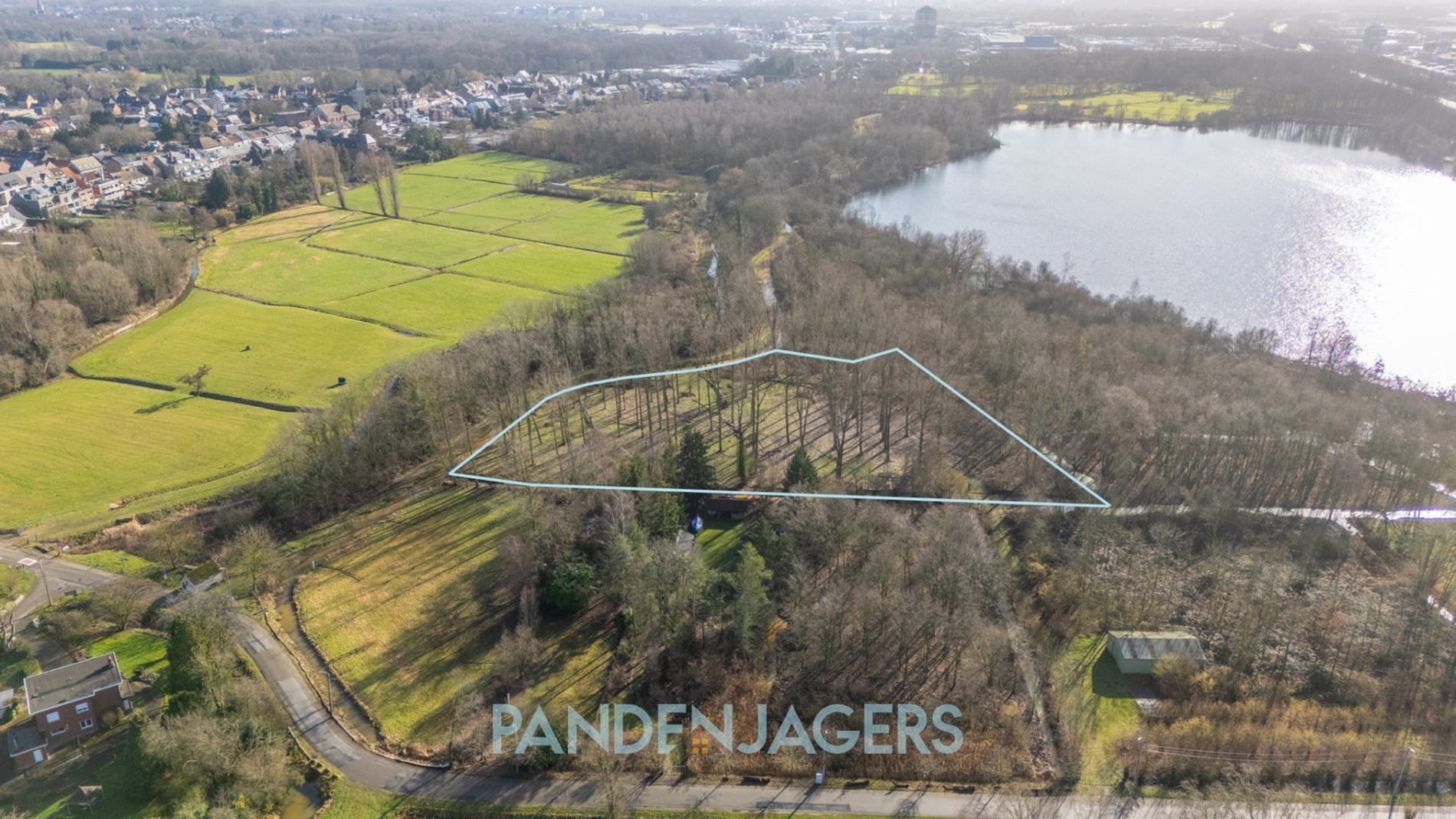 Uniek perceel weiland/bos van 10.110 m² te Battenbroek (Walem) - foto 2