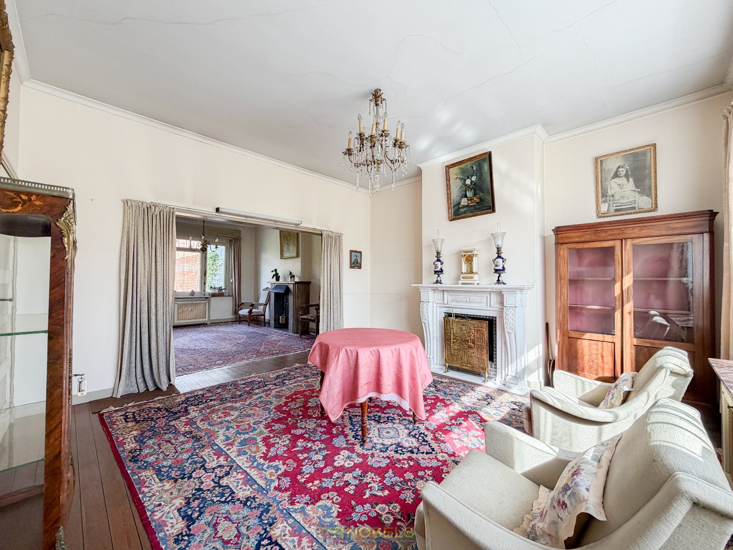 Te koop, Ruime parkwoning met 4 slaapkamers op groen perceel te Brakel! - foto 2